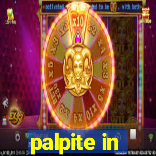 palpite in